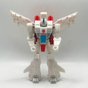 Transformers Cyberverse TCV-17 Jet Fire Action Figure From Japan Loose EUC
